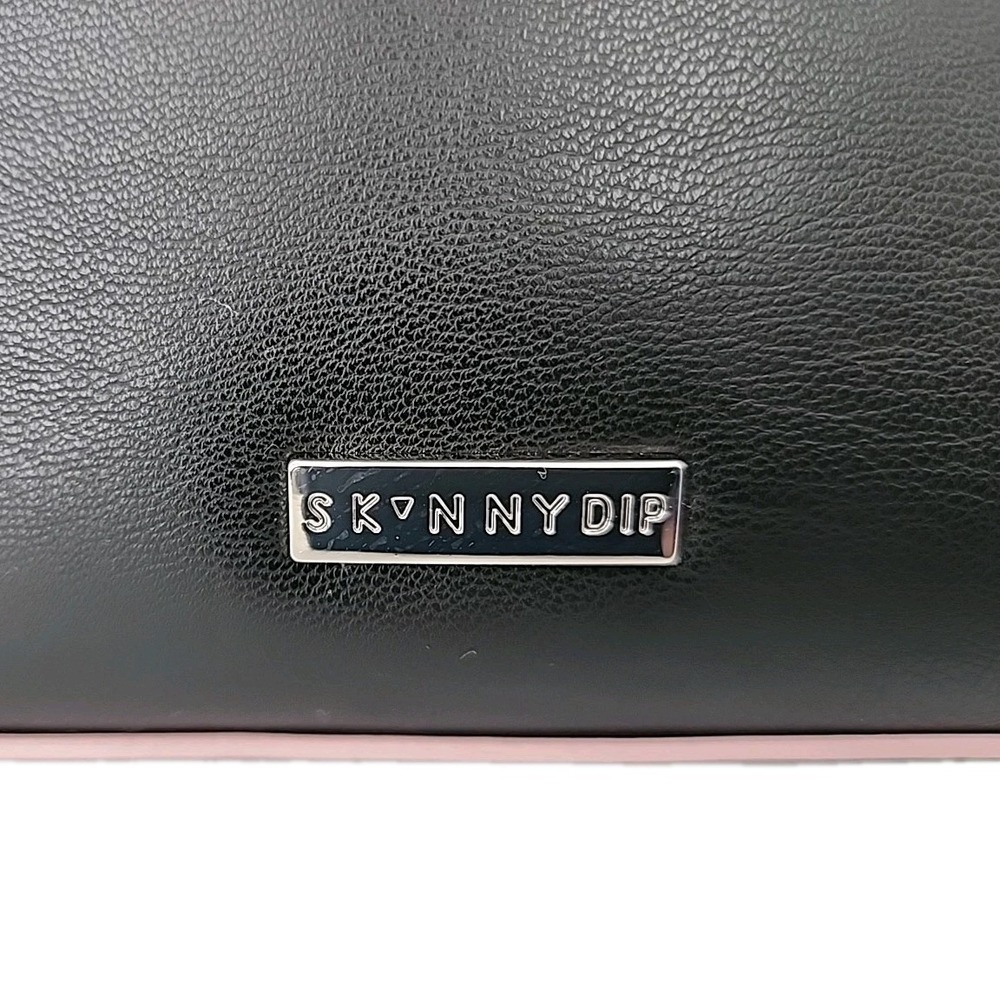 New Skinnydip London Disney x 101 Dalmatians Mini Satchel Crossbody Bag Blk/Pink - Picture 6 of 13